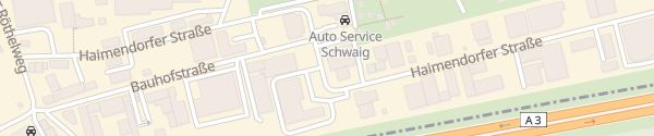 Karte Haimendorfer Straße Schwaig