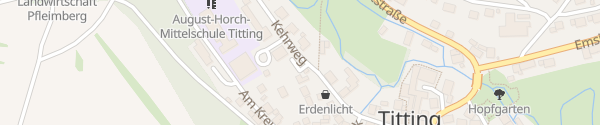 Karte Rathausplatz Titting