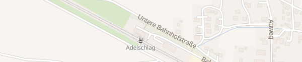 Karte Bahnhof Adelschlag