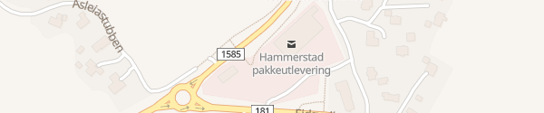 Karte Coop Extra Hammerås Hammerstad