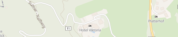 Karte Viktoria Alpine Spa Resort Hafling