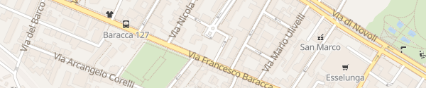 Karte Eni Via Francesco Baracca Firenze