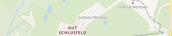 Karte Golfclub Wörthsee