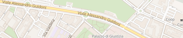 Karte Viale Alessandro Guidoni Firenze