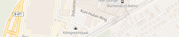 Karte Lidl Kurt-Huber-Ring Fürstenfeldbruck