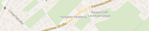 Karte Feneberg Ohlstadt