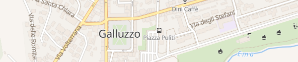 Karte Piazza Don Pietro Puliti Firenze