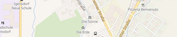 Karte Bürgermeister-Zeiß-Platz Igensdorf