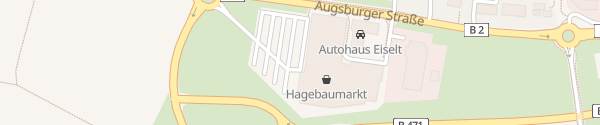 Karte hagebaumarkt Fürstenfeldbruck