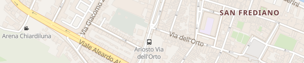 Karte Viale Ludovico Ariosto Firenze