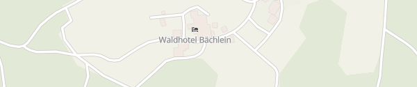 Karte Waldhotel Bächlein Mitwitz
