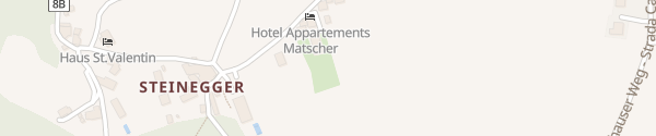 Karte Appartmenthotel Matscher Eppan