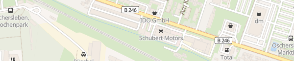 Karte BMW Autohaus Schubert Motors Oschersleben