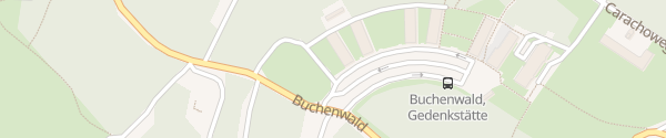 Karte Gedenkstätte Buchenwald Weimar