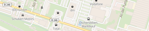 Karte Lidl Anderslebener Straße Oschersleben