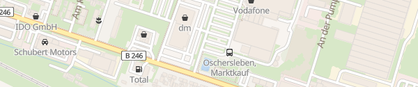 Karte Marktkauf Oschersleben
