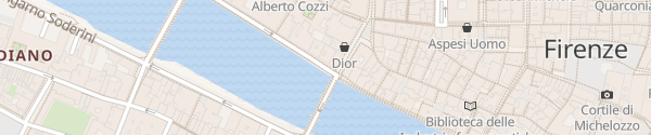Karte Ponte Santa Trinita Firenze