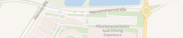 Karte Audi driving experience center Ost Neuburg an der Donau