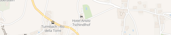 Karte Hotel Ansitz Tschindlhof St. Michael/Eppan