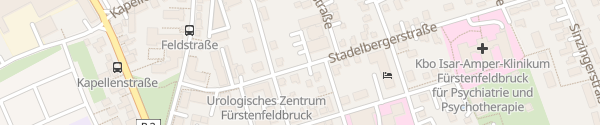 Karte Amtsgericht Fürstenfeldbruck