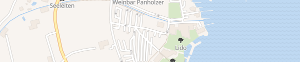 Karte Lido Kalterersee Seestrasse