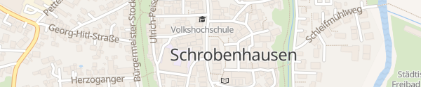 Karte Stadtmitte Nord Schrobenhausen