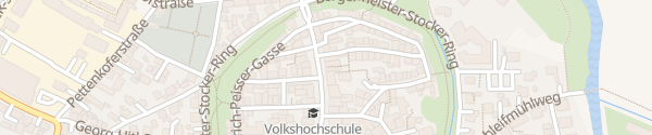 Karte Lenbachstraße Schrobenhausen