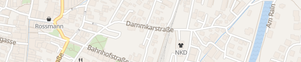 Karte Bahnhofplatz Nordseite/Dammkarstraße Mittenwald