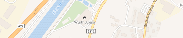 Karte Würth Arena Neumarkt
