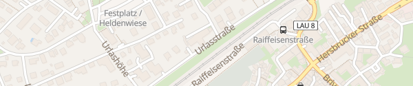 Karte Rathaus Lauf