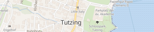 Karte Tutzinger Hof Tutzing