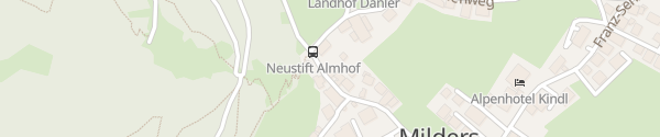 Karte Hotel Almhof Neustift im Stubaital