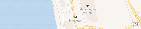 Karte Supercharger Magneten Kjøpesenter Levanger