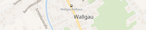 Karte Tourist-Information Wallgau