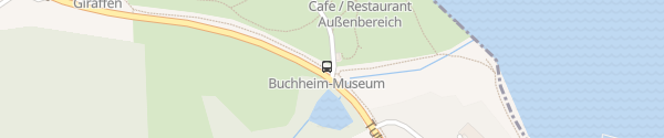 Karte Buchheim Museum Bernried am Starnberger See
