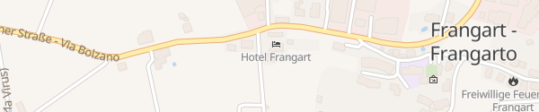 Karte Hotel Frangart Frangart -Eppan