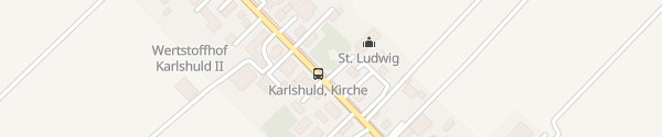 Karte Hauptstraße Karlshuld