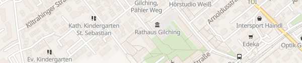 Karte Rathaus Gilching