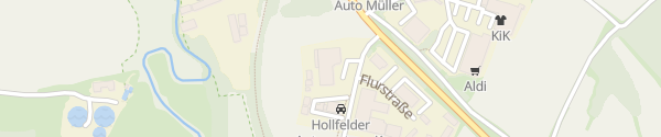 Karte BMW Auto Müller GmbH Hollfeld