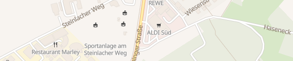 Karte ALDI Süd Alling