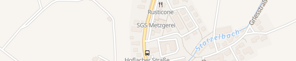 Karte Hoflacher Straße Alling