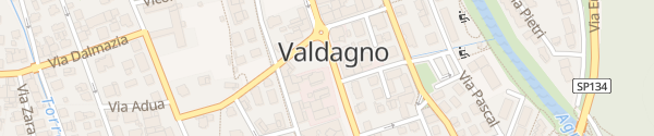 Karte Eni Valdagno