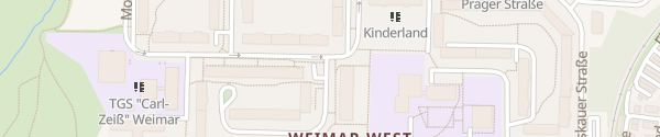 Karte Kaunaser Straße Weimar
