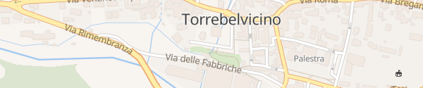 Karte Piazza Aldo Moro Torrebelvicino