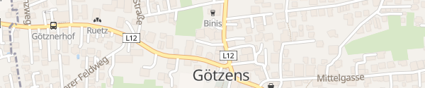 Karte Rathaus Götzens