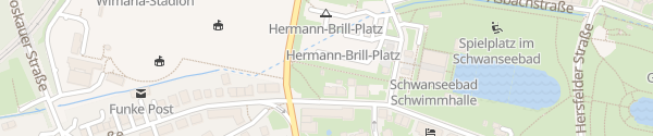 Karte HPC Herrmann-Brill-Platz Weimar