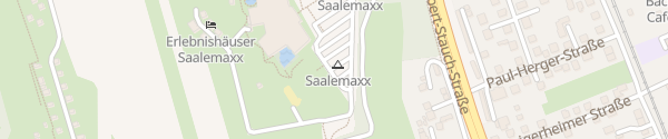 Karte SAALEMAXX Rudolstadt