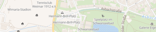Karte Herrmann-Brill-Platz Weimar