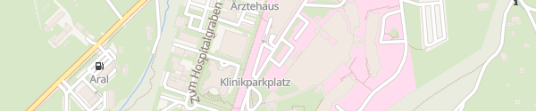 Karte Sophien- und Hufeland Klinikum Weimar