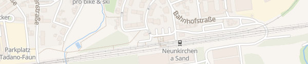 Karte Bahnhof Neunkirchen am Sand